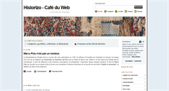 Desktop Screenshot of historizo.cafeduweb.com