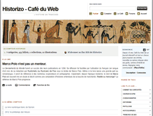 Tablet Screenshot of historizo.cafeduweb.com