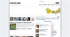 Desktop Screenshot of cafeduweb.com