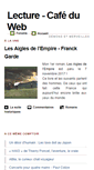 Mobile Screenshot of lecture.cafeduweb.com