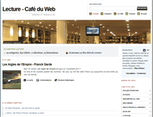 Tablet Screenshot of lecture.cafeduweb.com